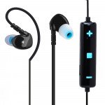 Wholesale Mini Sports Wireless Bluetooth Stereo Headset (Black)